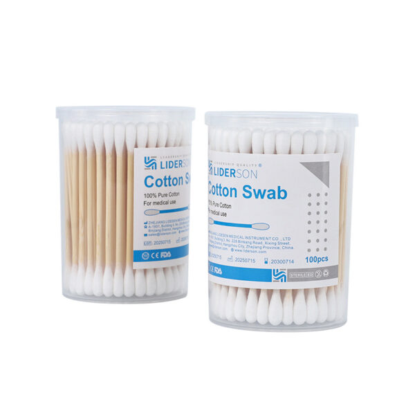 Medical Cotton Swabs (Single Tip) - Image 4
