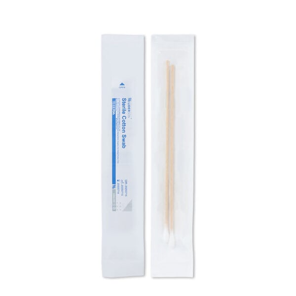Sterile Cotton Swabs (Single Tip) - Image 4