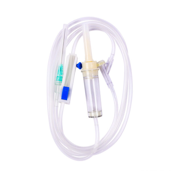 Disposable Infusion Administration Set (IV Set) - Image 2