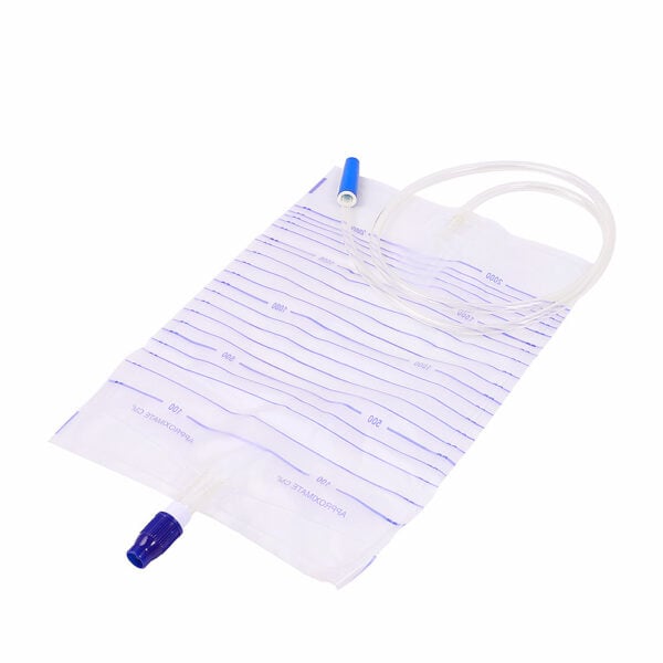Urine Drainage Bag With Outlet (With non return valve) - Image 7