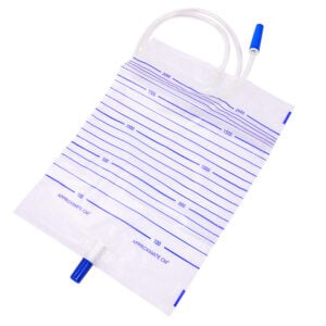 Urine Drainage Bag With Outlet (With non return valve)