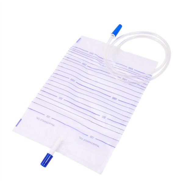 Urine Drainage Bag With Outlet (With non return valve) - Image 6