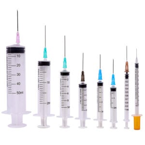 Disposable Syringe (Luer lock/ Luer slip)