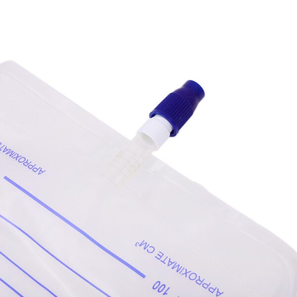 Urine Drainage Bag With Outlet (With non return valve) - Image 4