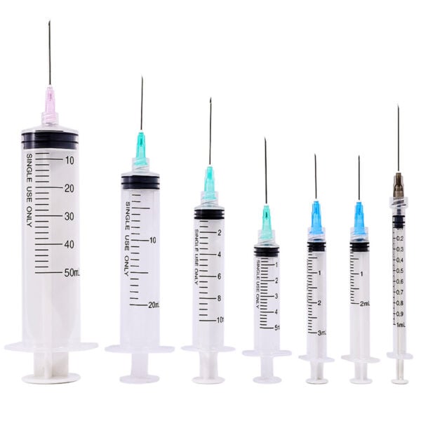 Disposable Syringe (Luer lock/ Luer slip) - Image 3