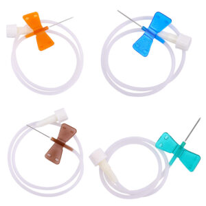 Disposable Scalp Vein Set Butterfly needle (Luer lock/ Luer slip)