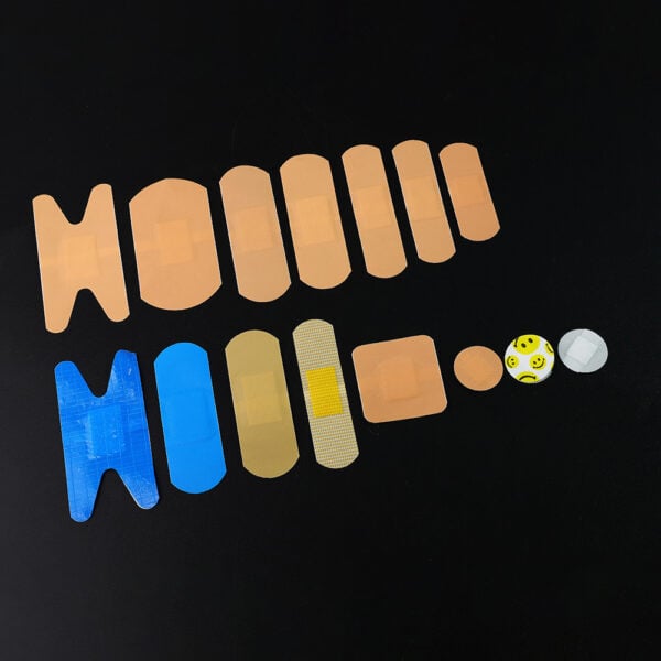 Wound Plaster (PE/PVC/EVA) - Image 9