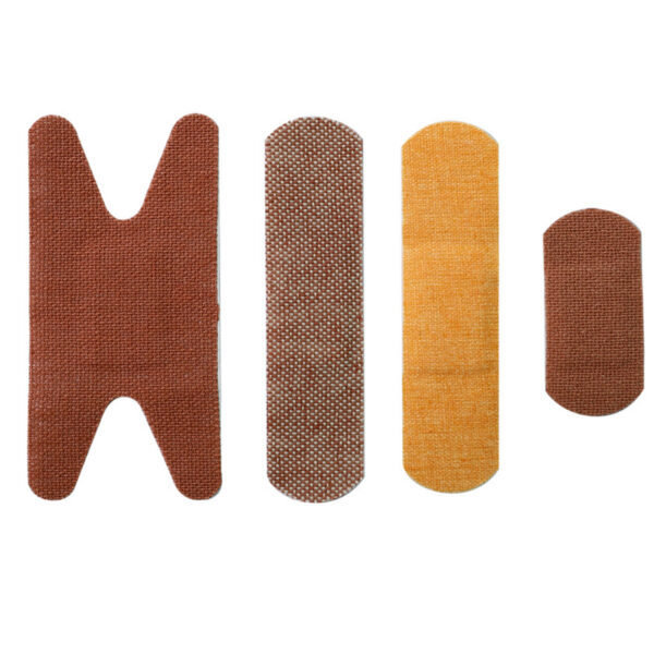 Wound Plaster (Non-woven/Cotton Fabirc/Elastic Fabric) - Image 2