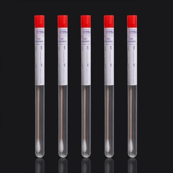 Swab with Wooden Applicator - Image 2