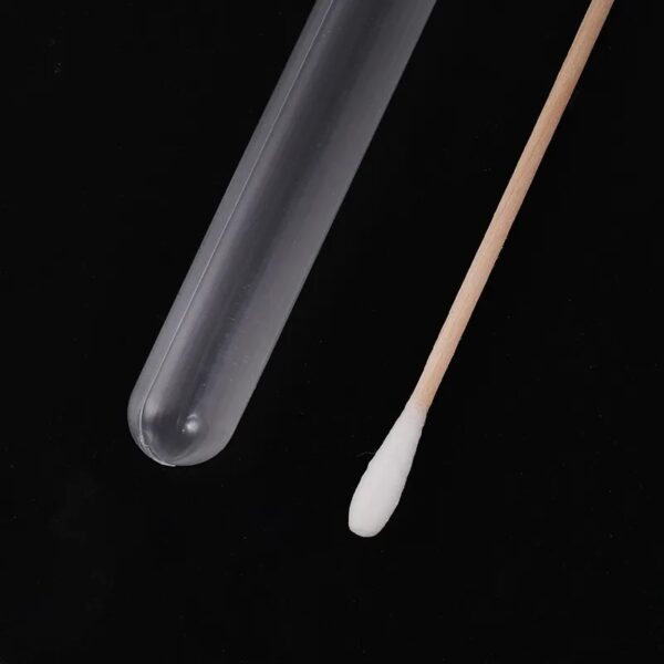 Swab with Wooden Applicator - Image 3