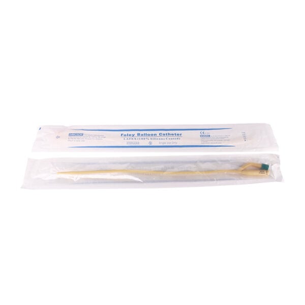 Latex Foley Catheter (Silicone Coated) - Image 8