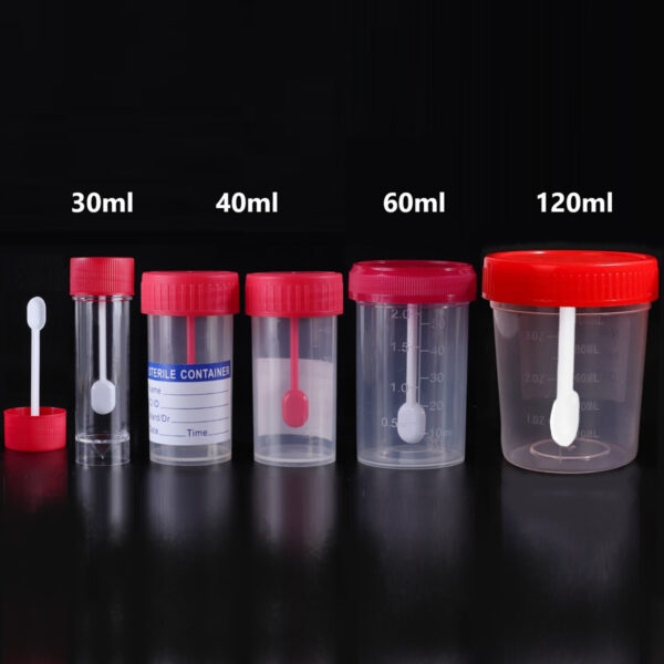30ml-120ml  Stool Specimen Container