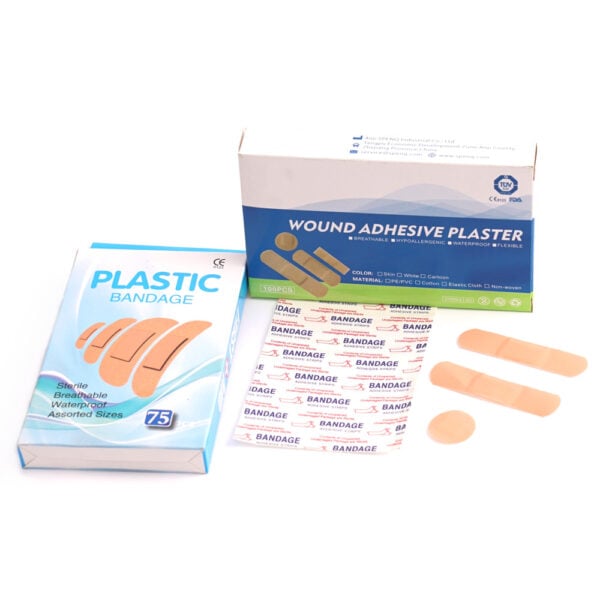 Wound Plaster (PE/PVC/EVA)