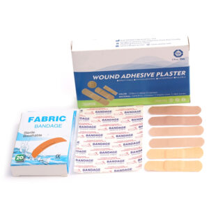 Wound Plaster (Non-woven/Cotton Fabirc/Elastic Fabric)
