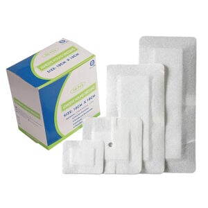 Non-woven Wound Dressing