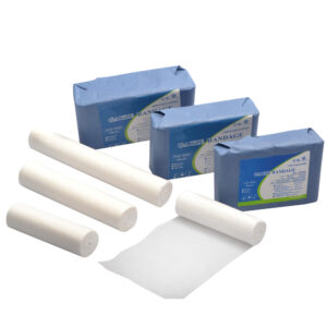 Gauze Bandage Roll with cutting edge (W.O.W Bandage)