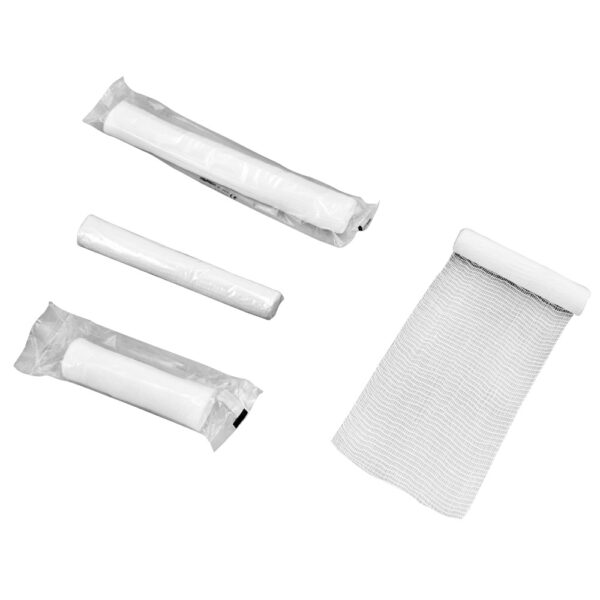 Gauze Bandage Roll with Woven Edge - Image 3