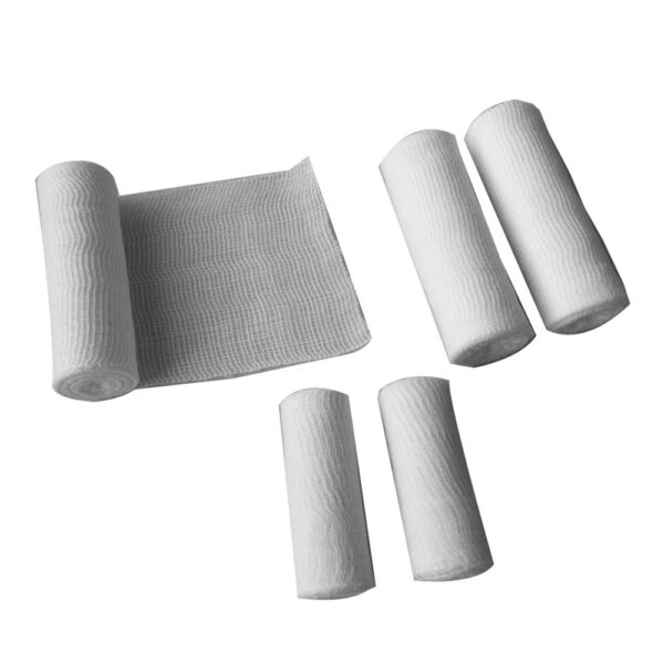 Gauze Bandage Roll with Woven Edge - Image 4