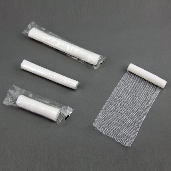 Gauze Bandage Roll with Woven Edge - Image 5