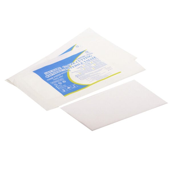 Sterile Gauze Cutting