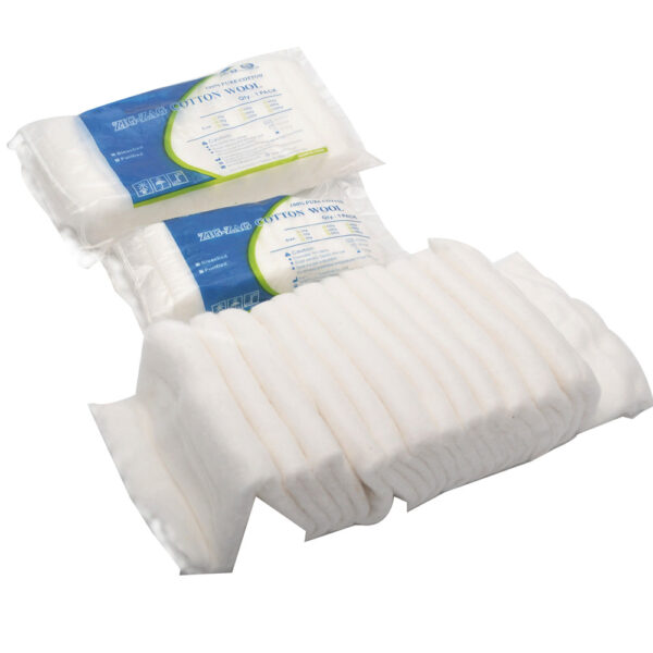 Zig-zag Cotton Wool
