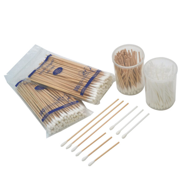 Medical Cotton Swabs (Single Tip)