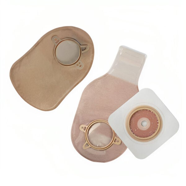 Two-piece Ostomy bag (Closed & Drainable type)