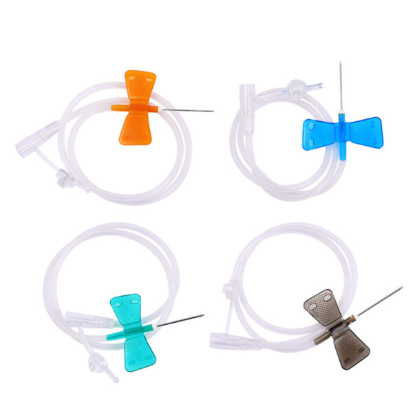 Disposable Scalp Vein Set Butterfly needle (Luer lock/ Luer slip) - Image 2
