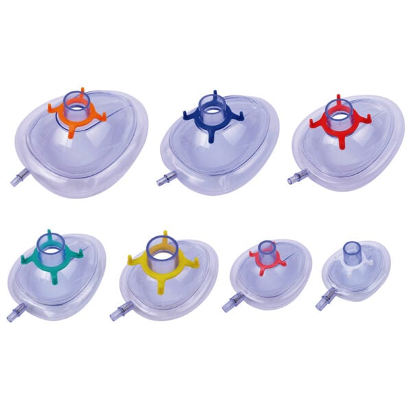 PVC Anesthesia Mask / Air Cushion Mask (With & W/0 valve)