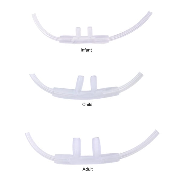 Double-hole Nasal Oxygen Cannula - Image 3