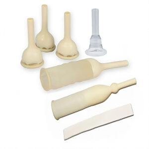 Condom Catheter (with sponge adhesive strap)