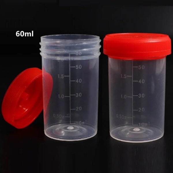 40ml-120ml PP Urine Specimen Container - Image 5