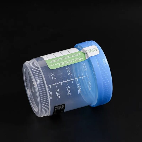 90ml Sterile Urine Collection Container (with or W/O Temperature Strip) - Image 5