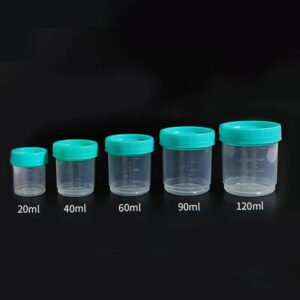 20ml -120ml Sterile Urine Collection Container Cup