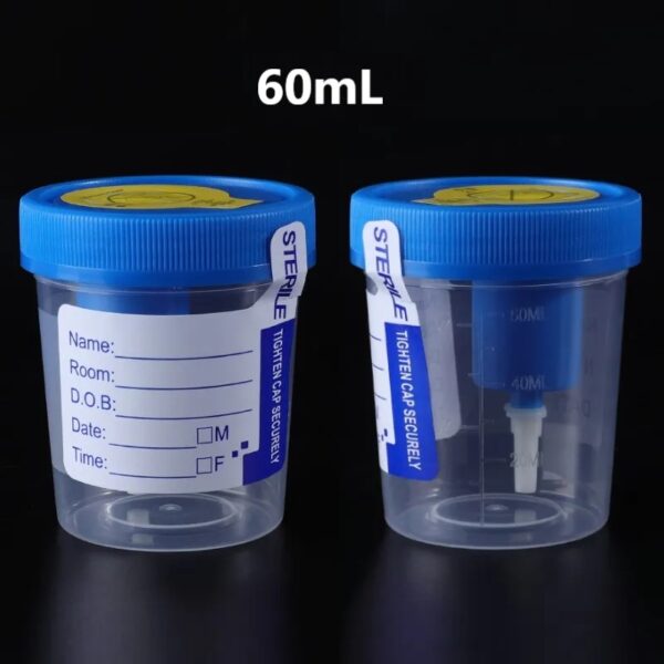 50ml-120ml Sterile Vacuum Urine Collection Container - Image 2
