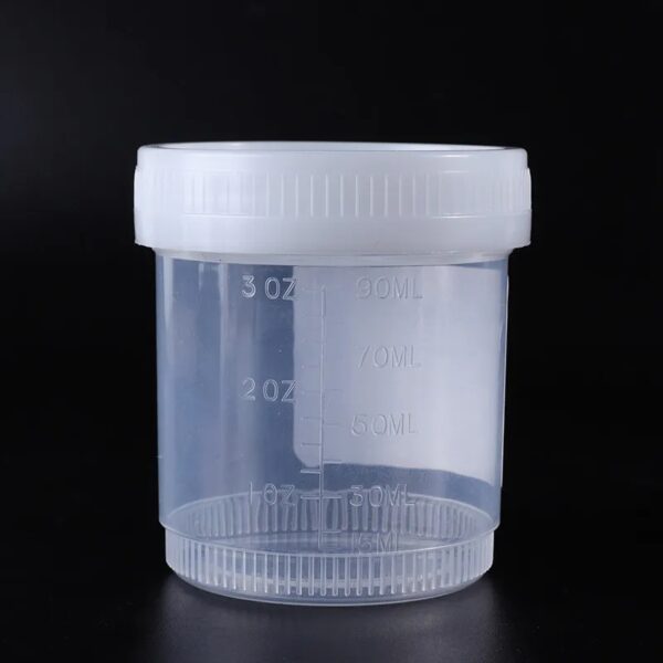 90ml Sterile Urine Collection Container (with or W/O Temperature Strip) - Image 7