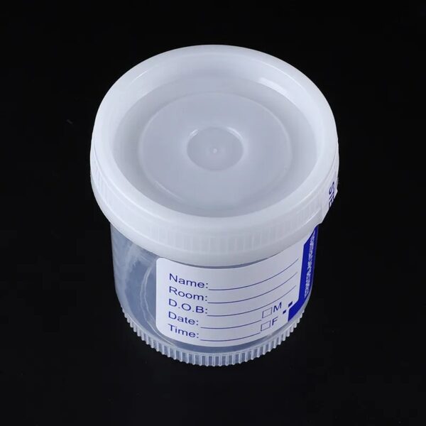90ml Sterile Urine Collection Container (with or W/O Temperature Strip) - Image 8