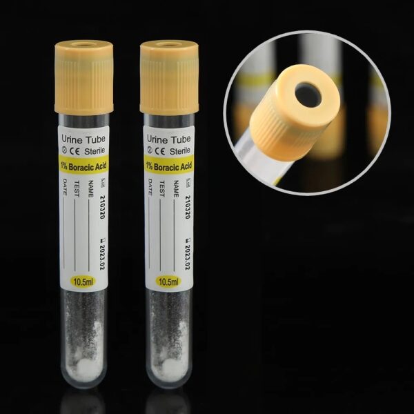 90ml Sterile Vacuum Urine Container+10.5ml Urine Tube - Image 3