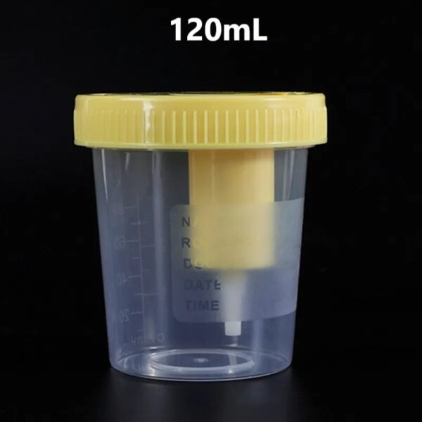 50ml-120ml Sterile Vacuum Urine Collection Container - Image 3