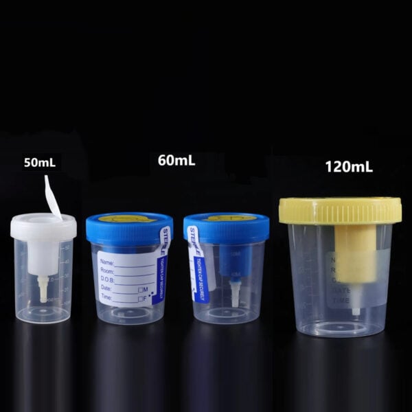 50ml-120ml Sterile Vacuum Urine Collection Container