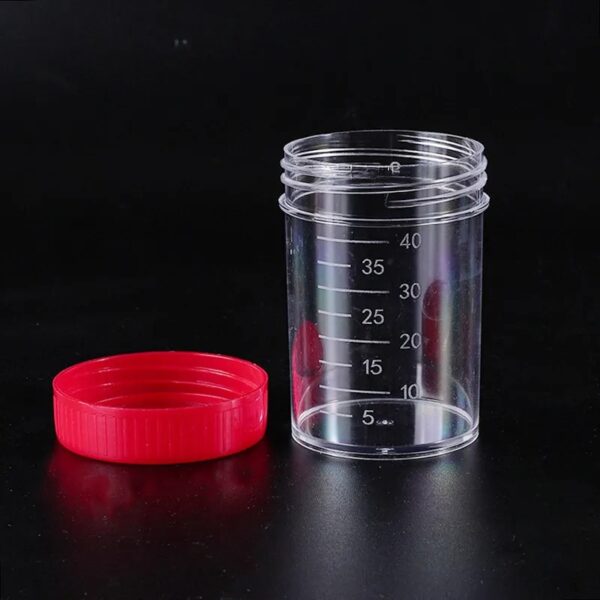 30ml-60ml PS Specimen Container - Image 4
