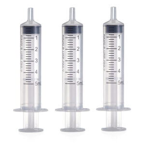 Disposable Low Resistance Syringe