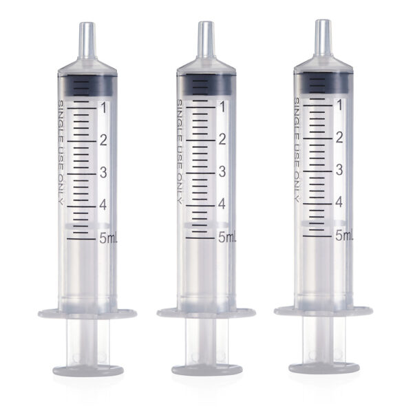 Disposable Low Resistance Syringe