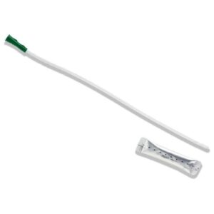 Hydrophilic Nelaton Catheter with Water Sachet
