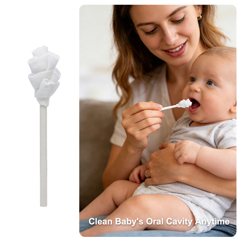 Baby Oral Gauze Cleaner (Spiral Shape) - Image 4