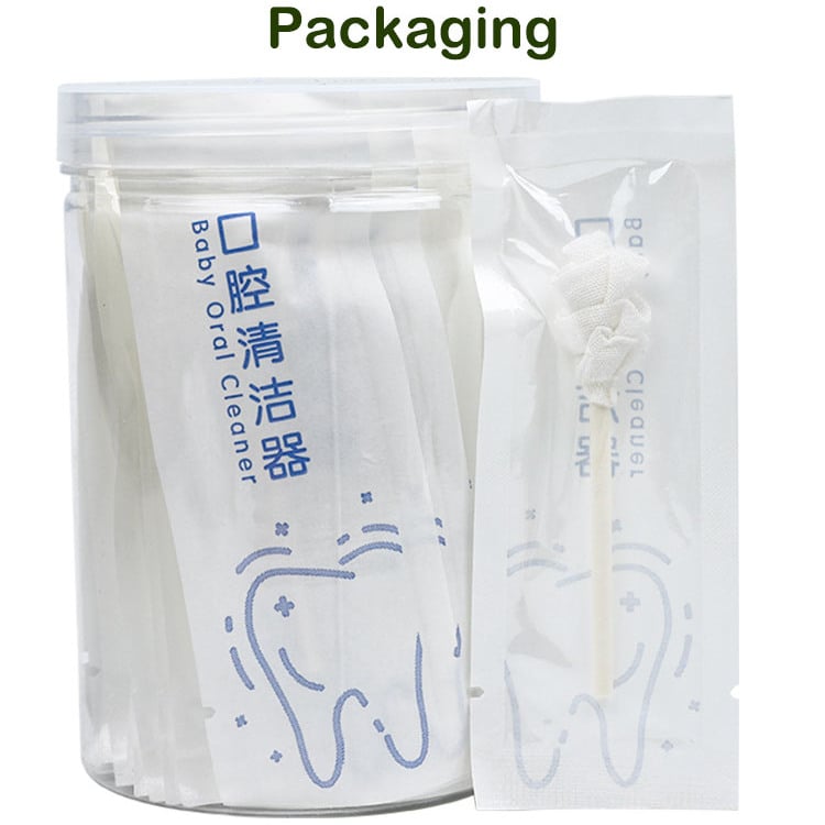 Baby Oral Gauze Cleaner (Spiral Shape) - Image 7