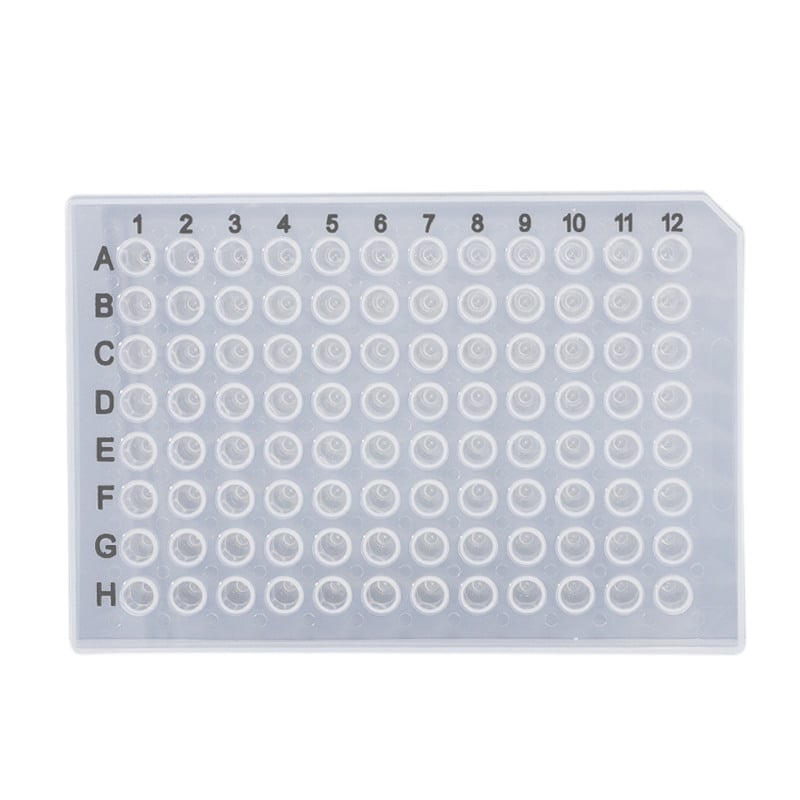96 Well PCR Plate Semi-skirt 0.2ml